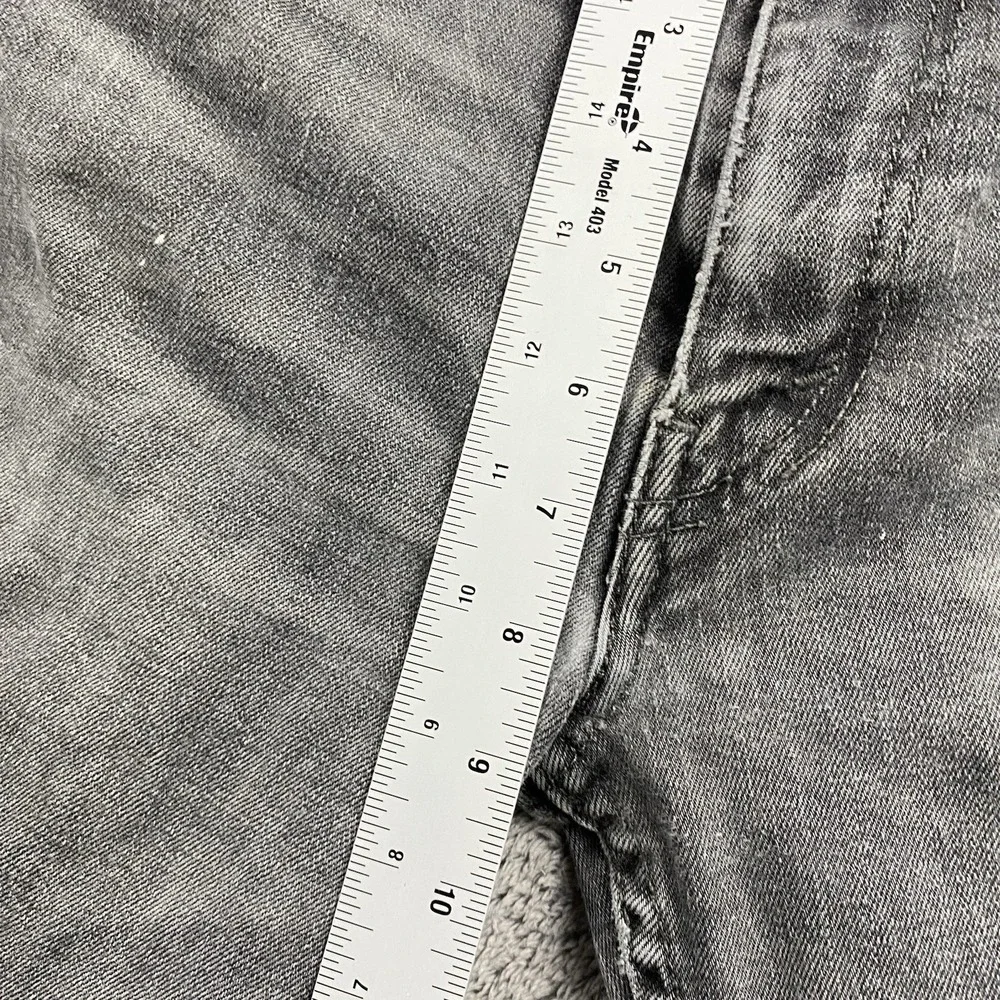 Levis 511 Slim Fit Straight Leg Jeans Mens 29x32 Gray Low Rise‎